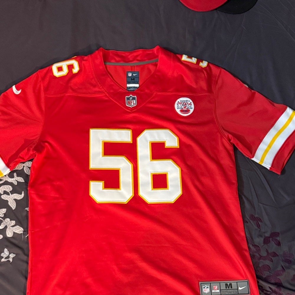 NFL KC Chiefs Karlaftis Jersey with Nike Logo